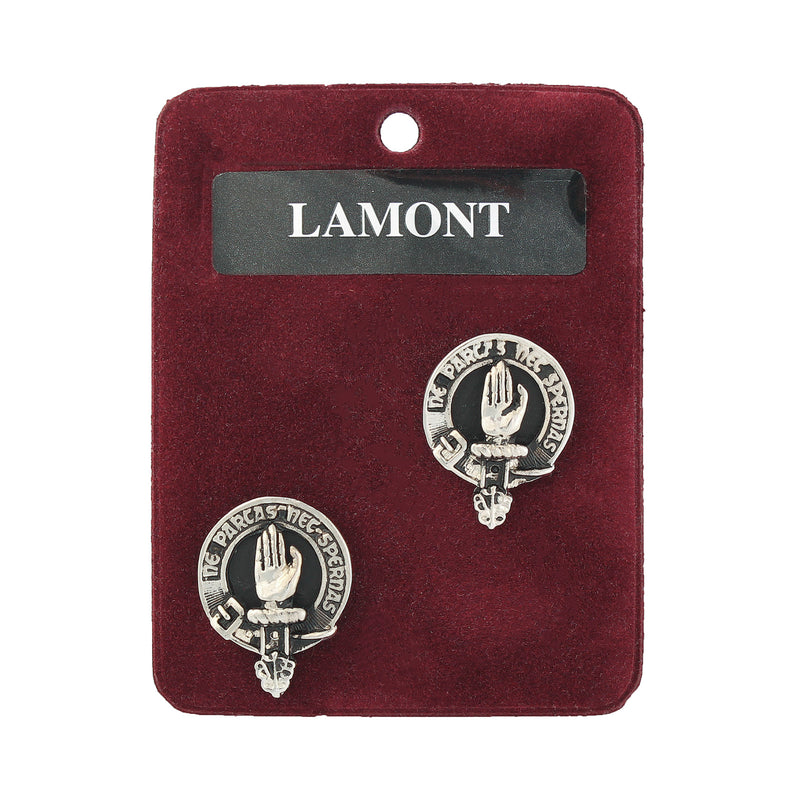 Art Pewter Cufflinks Lamont