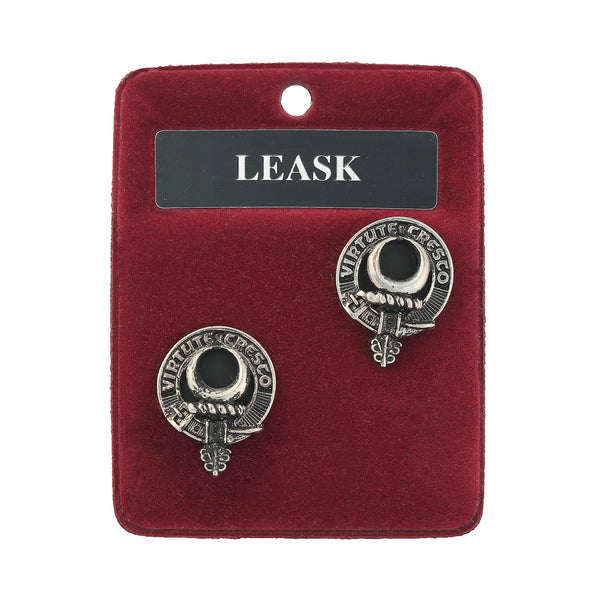 Art Pewter Cufflinks Leask