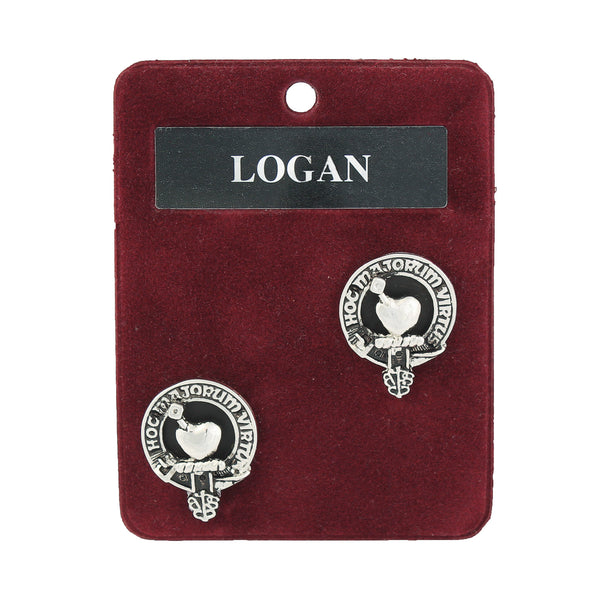 Art Pewter Cufflinks Logan