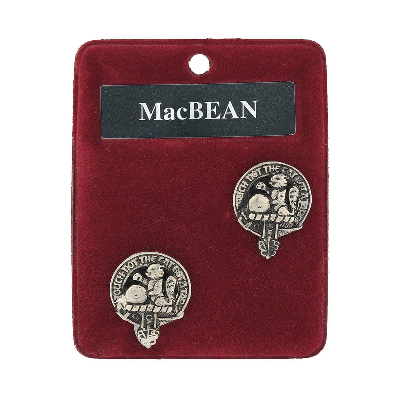 Art Pewter Cufflinks Macbean