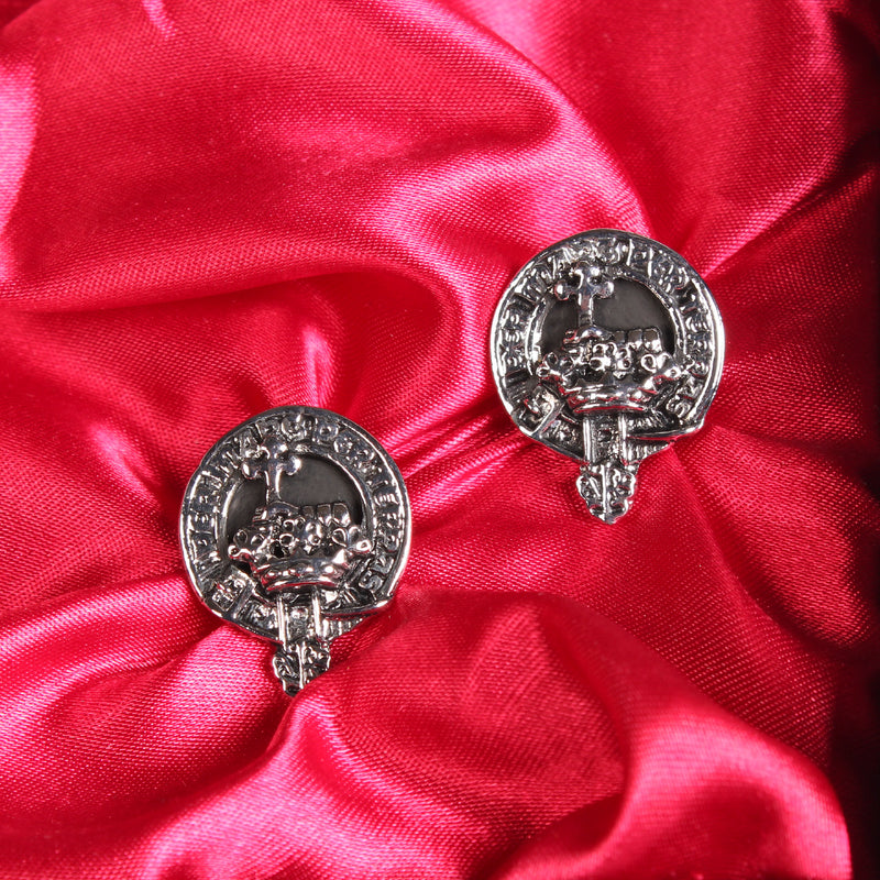 Art Pewter Cufflinks Macdonald Of The Isles