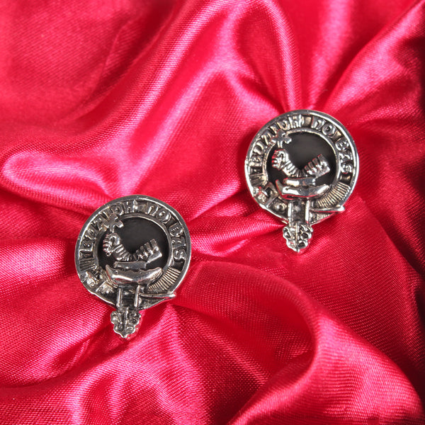 Art Pewter Cufflinks Macdougall