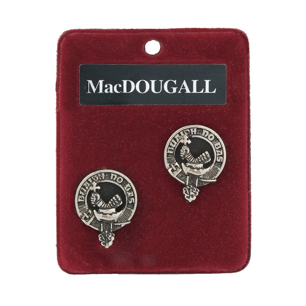 Art Pewter Cufflinks Macdougall