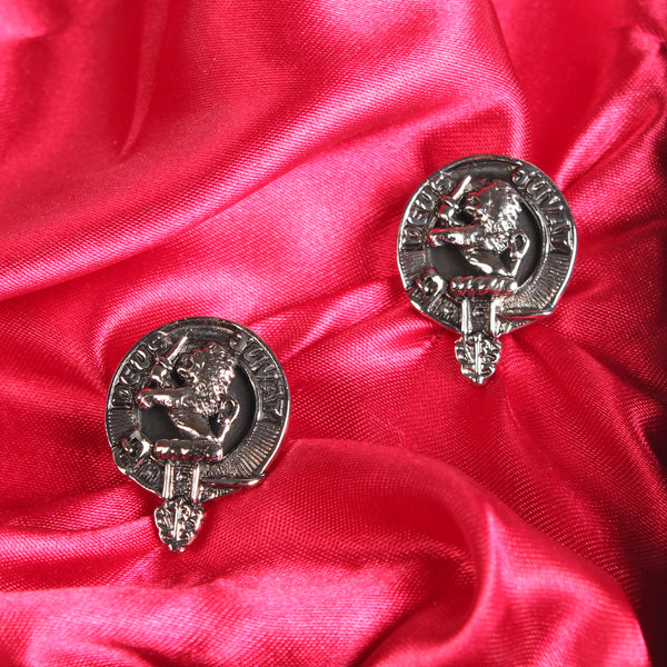 Art Pewter Cufflinks Macduff