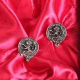 Art Pewter Cufflinks Macfie