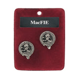 Art Pewter Cufflinks Macfie