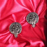 Art Pewter Cufflinks Macgregor