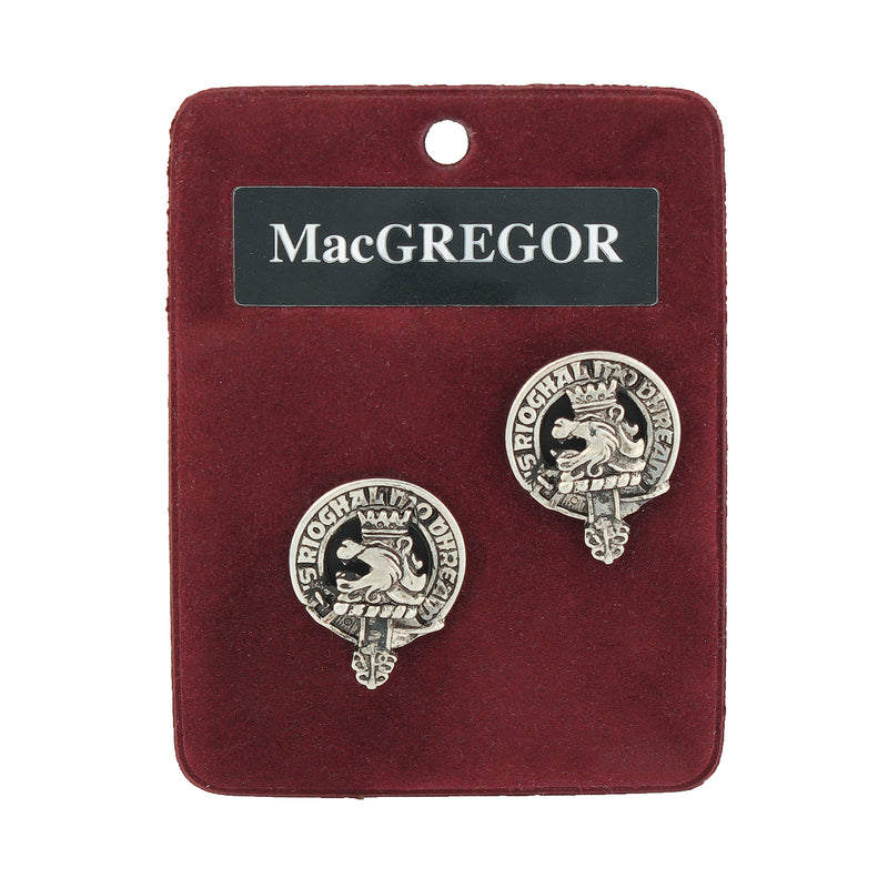 Art Pewter Cufflinks Macgregor