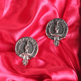 Art Pewter Cufflinks Macintyre