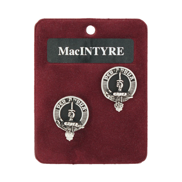 Art Pewter Cufflinks Macintyre