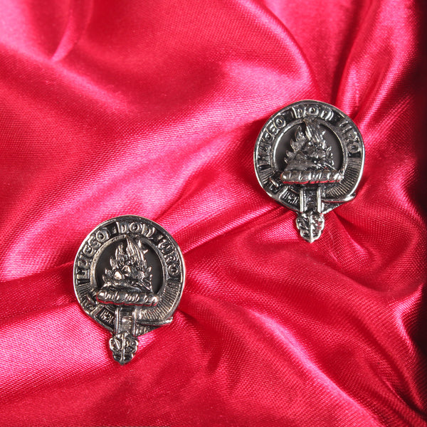 Art Pewter Cufflinks Mackenzie