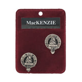 Art Pewter Cufflinks Mackenzie