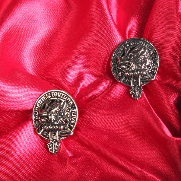 Art Pewter Cufflinks Mackinnon