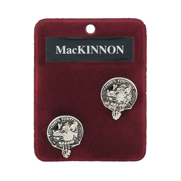 Art Pewter Cufflinks Mackinnon