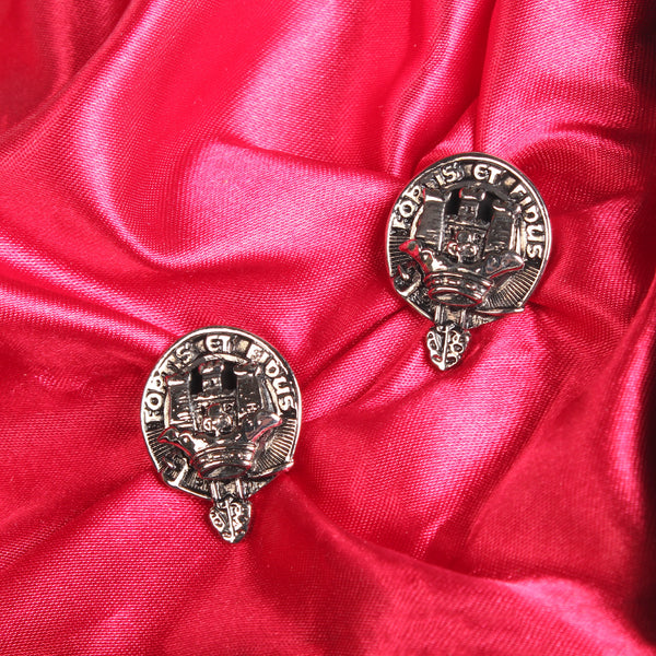 Art Pewter Cufflinks Maclachlan