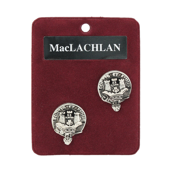 Art Pewter Cufflinks Maclachlan