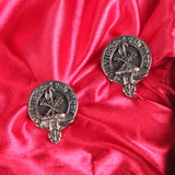 Art Pewter Cufflinks Maclaine