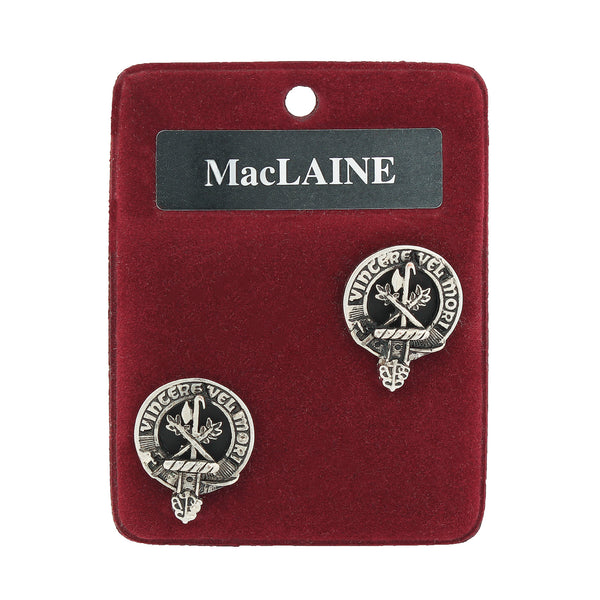 Art Pewter Cufflinks Maclaine