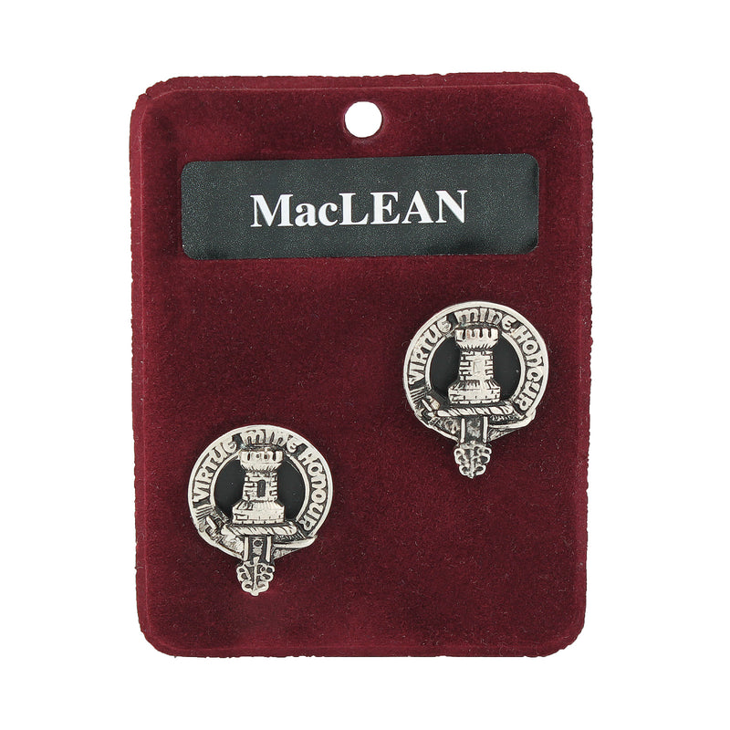 Art Pewter Cufflinks Maclean