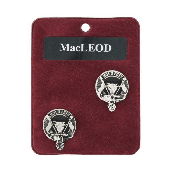 Art Pewter Cufflinks Macleod