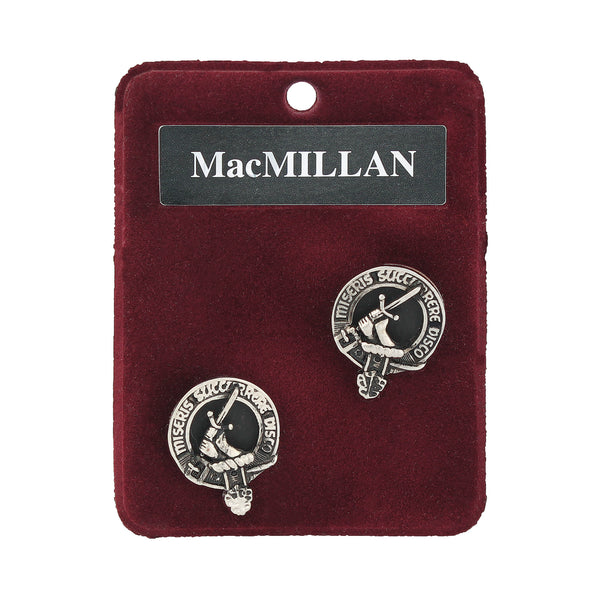 Art Pewter Cufflinks Macmillan