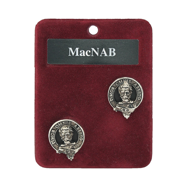 Art Pewter Cufflinks Macnab