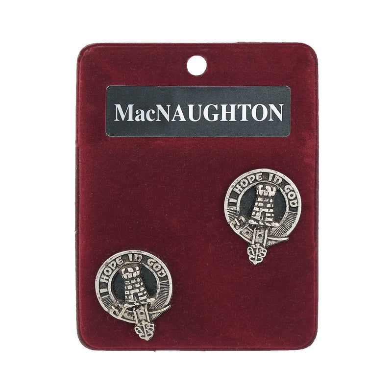 Art Pewter Cufflinks Macnaughton