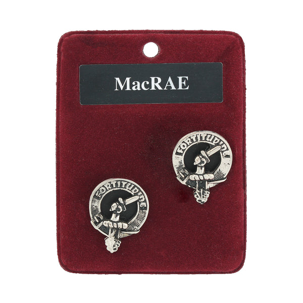 Art Pewter Cufflinks Macrae