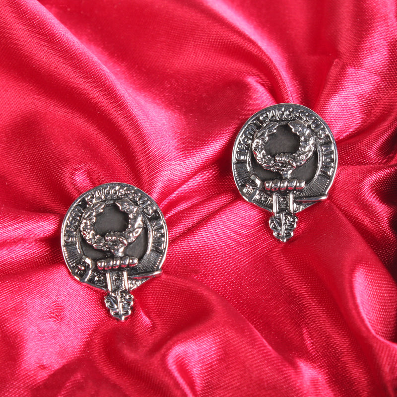 Art Pewter Cufflinks Ross