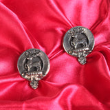 Art Pewter Cufflinks Scott