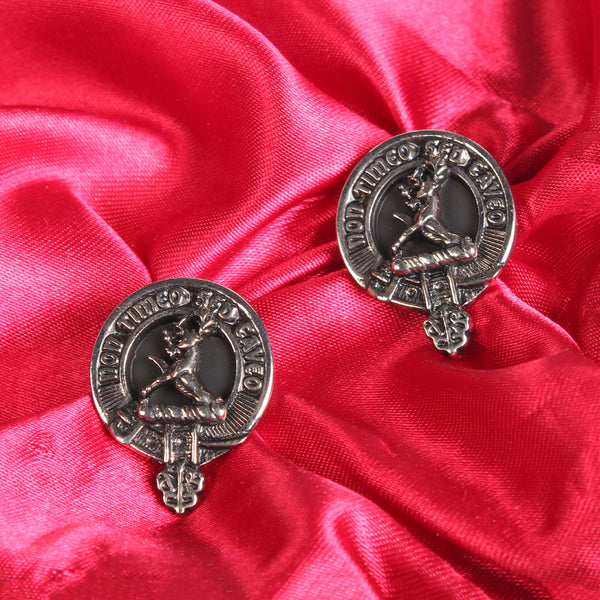 Art Pewter Cufflinks Strachan