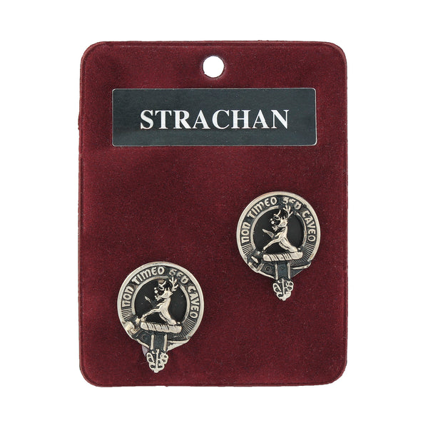 Art Pewter Cufflinks Strachan