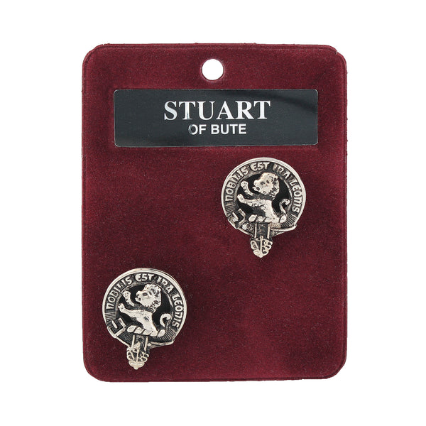 Art Pewter Cufflinks Stuart Of Bute