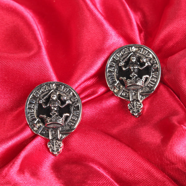 Art Pewter Cufflinks Urquhart