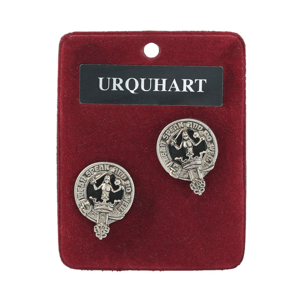 Art Pewter Cufflinks Urquhart