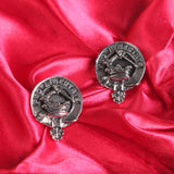 Art Pewter Cufflinks Wallace