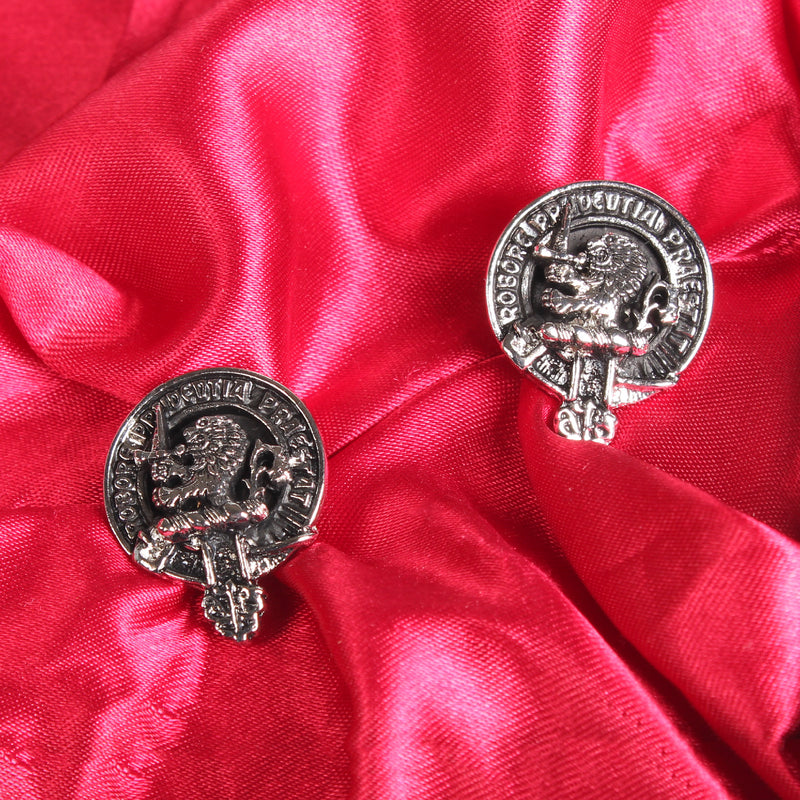 Art Pewter Cufflinks Young