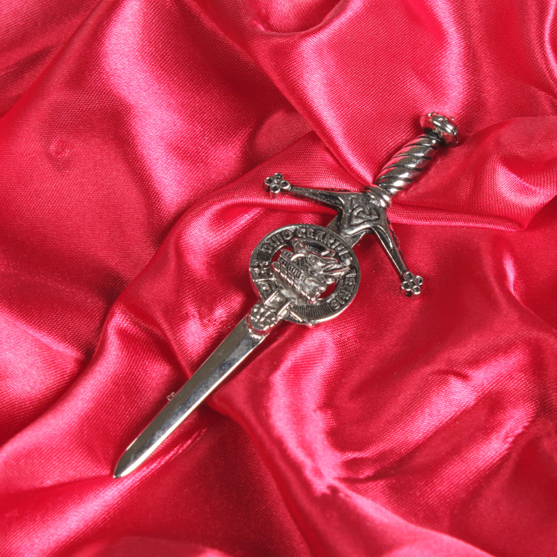 Art Pewter Kilt Pin Baillie