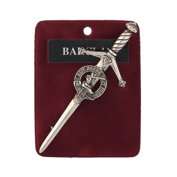 Art Pewter Kilt Pin Barclay