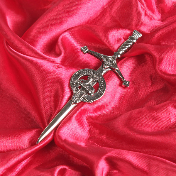 Art Pewter Kilt Pin Blair