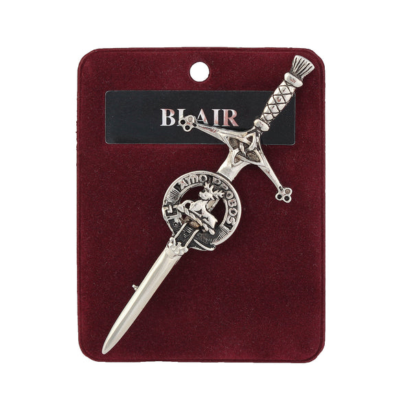 Art Pewter Kilt Pin Blair