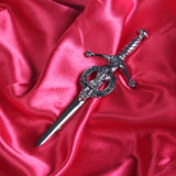 Art Pewter Kilt Pin Cameron