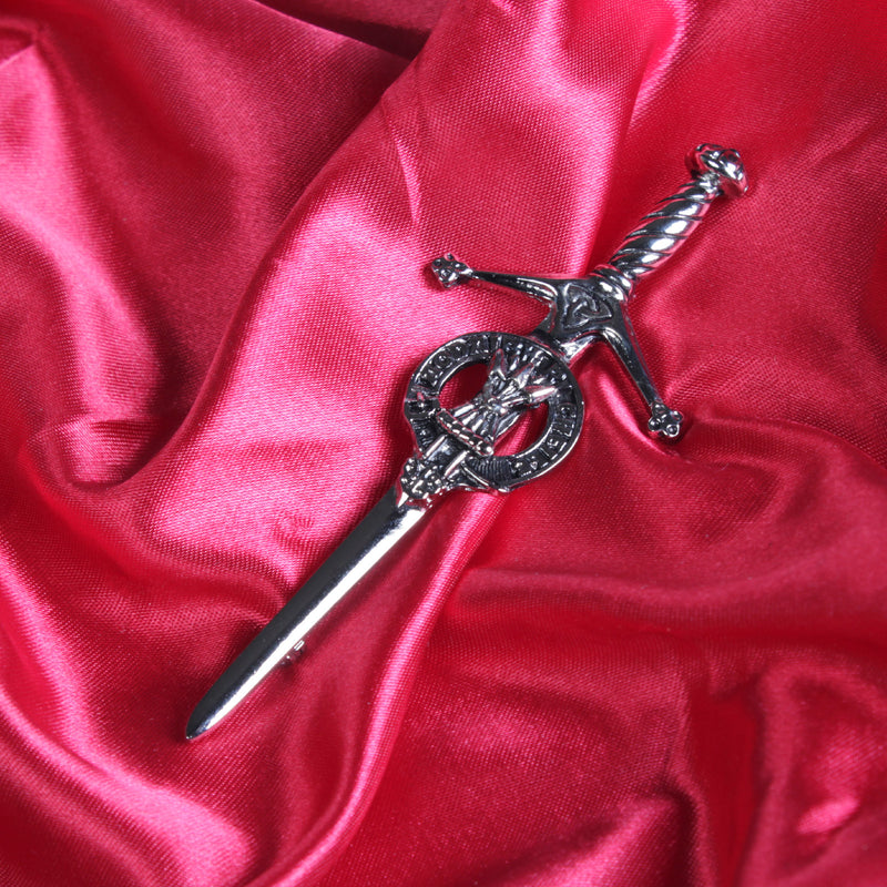 Art Pewter Kilt Pin Cameron