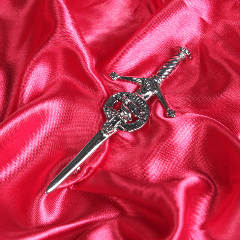 Art Pewter Kilt Pin Campbell Of Cawdor