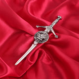 Art Pewter Kilt Pin Campbell