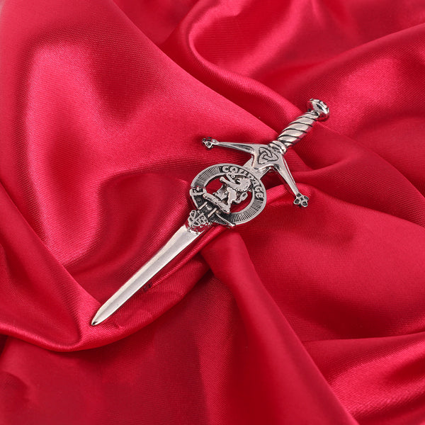 Art Pewter Kilt Pin Cumming Of Altyre