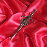 Art Pewter Kilt Pin Cunningham