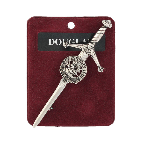 Art Pewter Kilt Pin Douglas