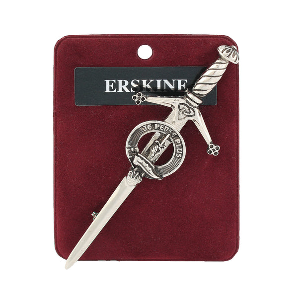 Art Pewter Kilt Pin Erskine