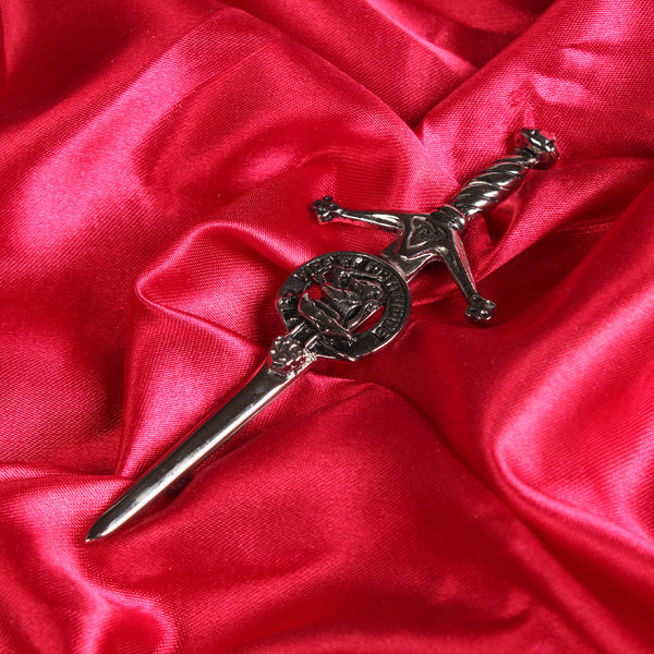 Art Pewter Kilt Pin Farquharson